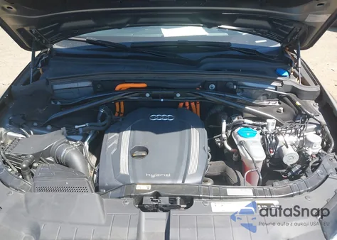 2013 Audi Q5 Hybrid 2.0T Prestige from USA, damaged, VIN WA1C8AFP9DA071885